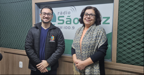 Leo Vargas e Ana Barros